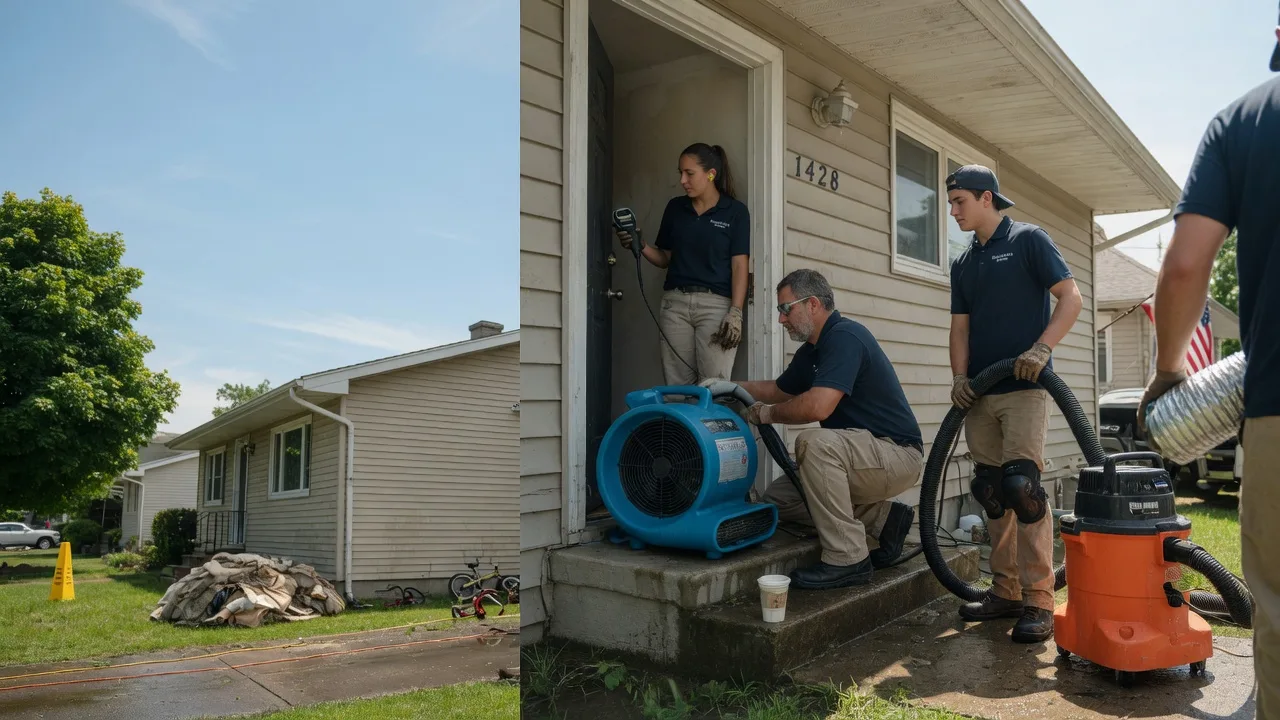 Water Damage Restoration in East Greenville, PA near me